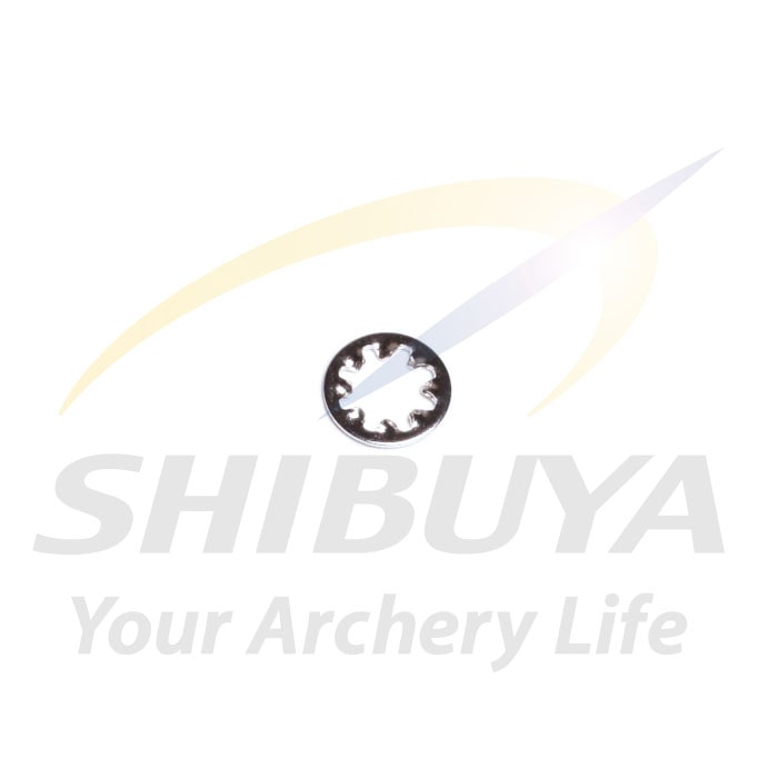 SHIBUYA AR-9 M4内歯ワッシャー